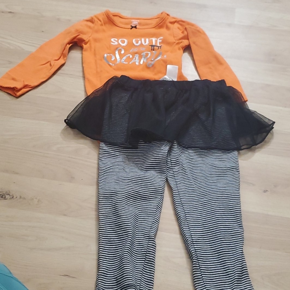 24M Halloween / fall outfit